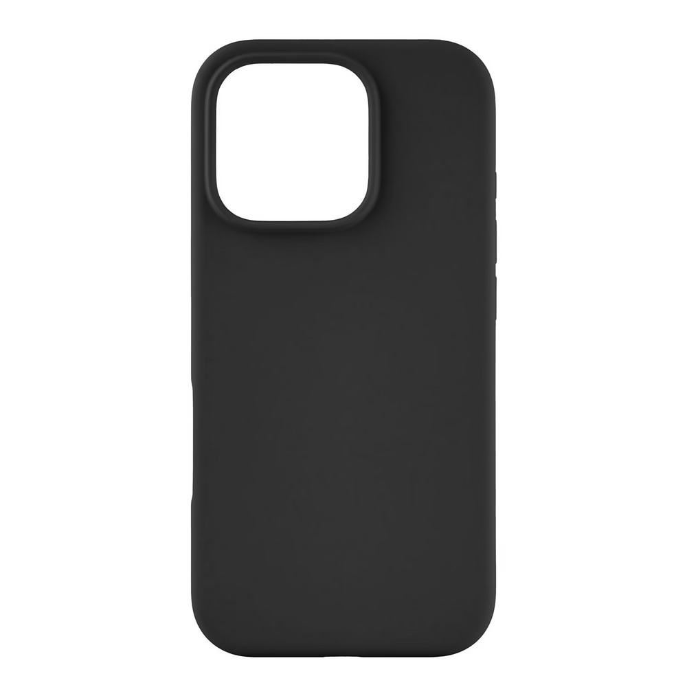 Чехол защитный uBear Touch Mag Case iPhone 16 Pro, софт-тач, черный